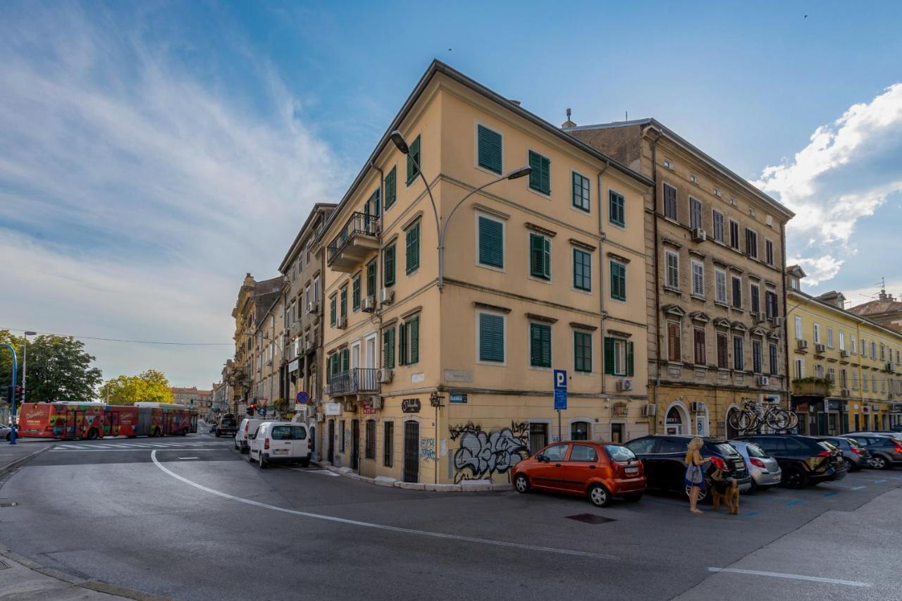 Bella Vita Apartments Rijeka Exterior foto